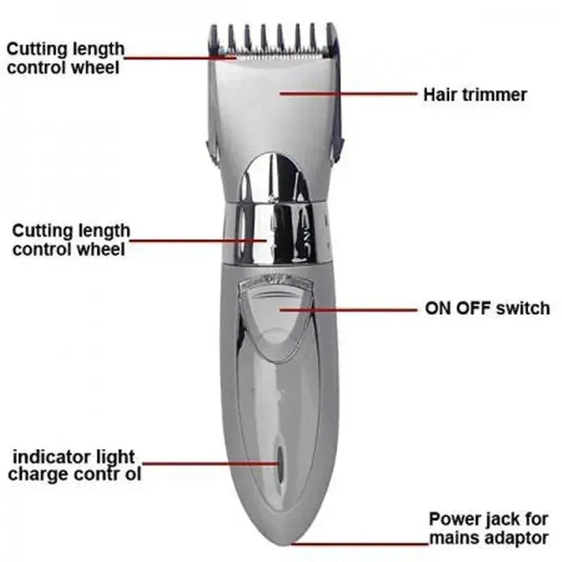 Professional Electric Hair Clipper Razor Child Baby Men Shaver HC001.