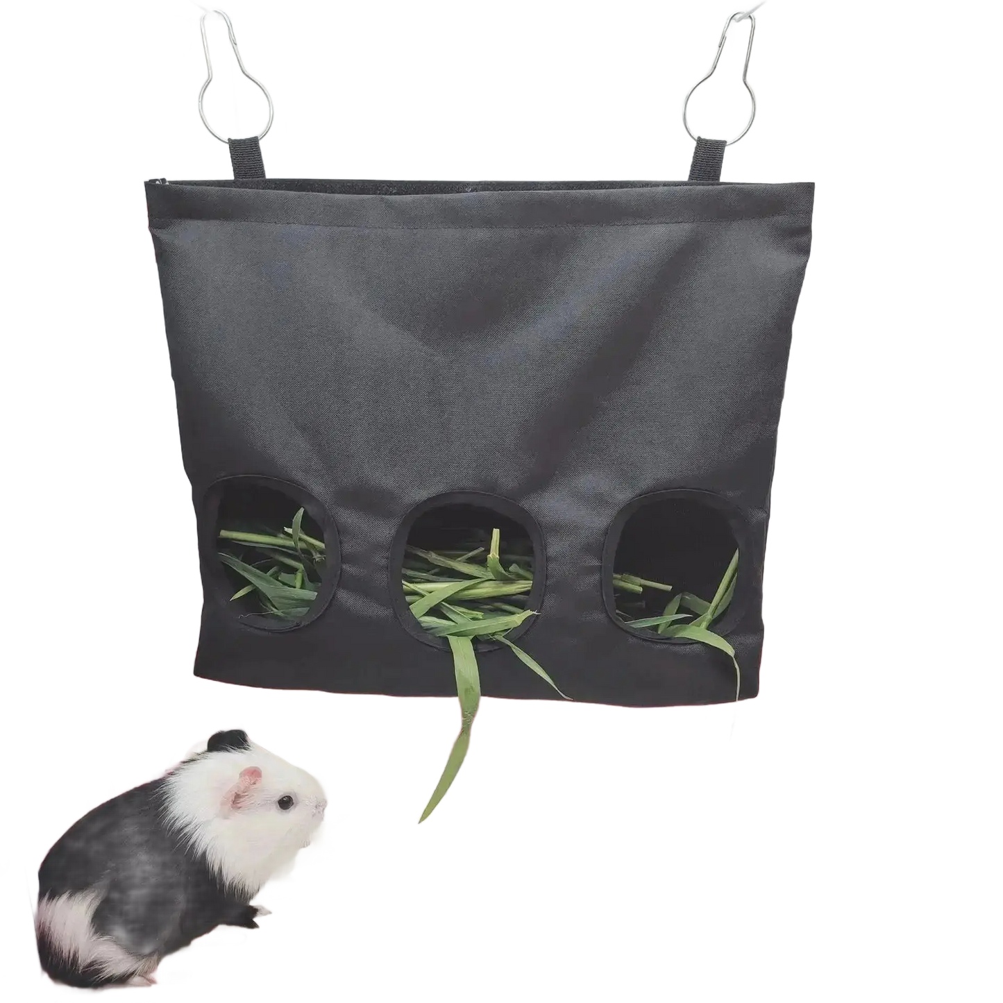 Hay Rabbit Distributor Hay Food Bag Large Feeder Sack.