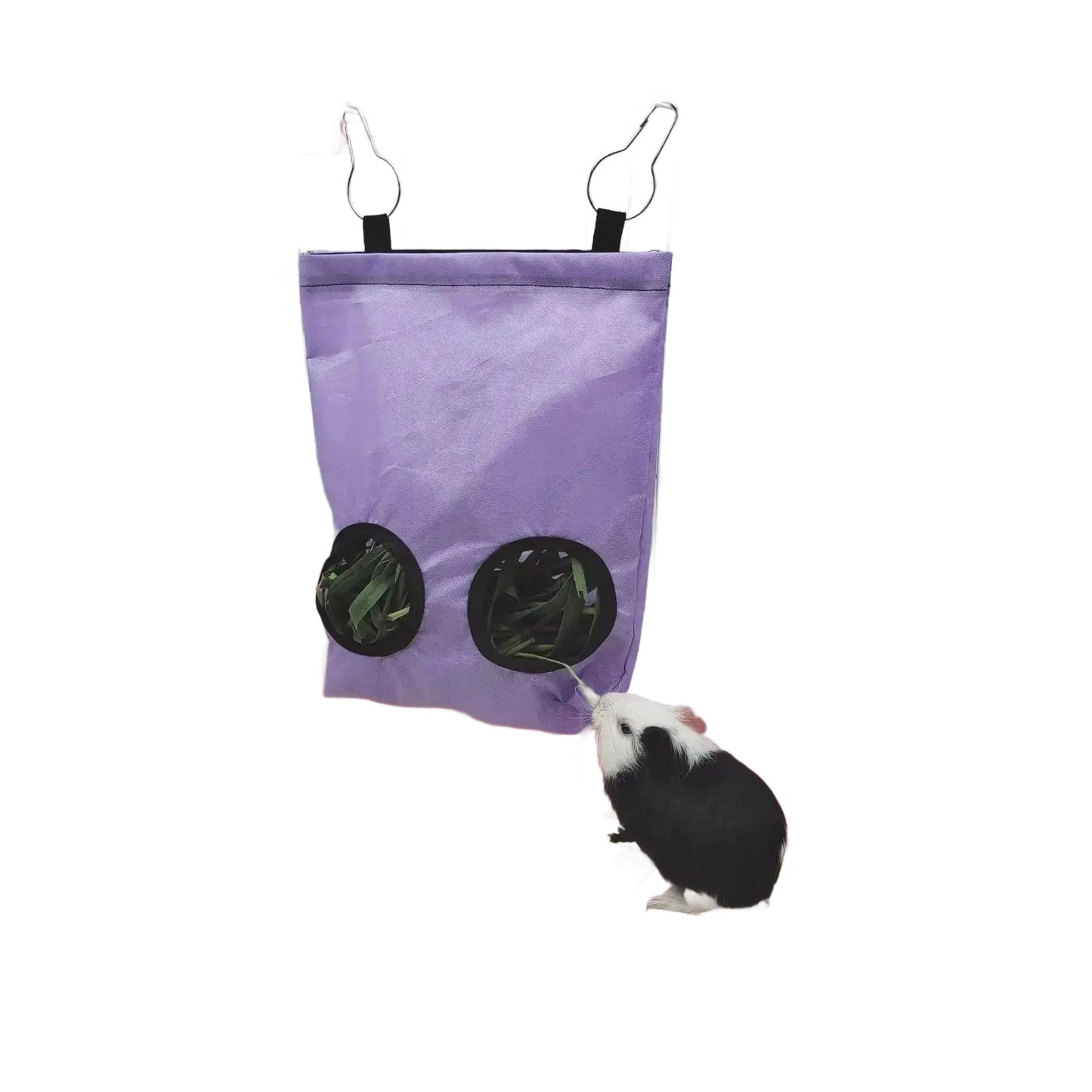 Hay Rabbit Distributor Hay Food Bag Large Feeder Sack.