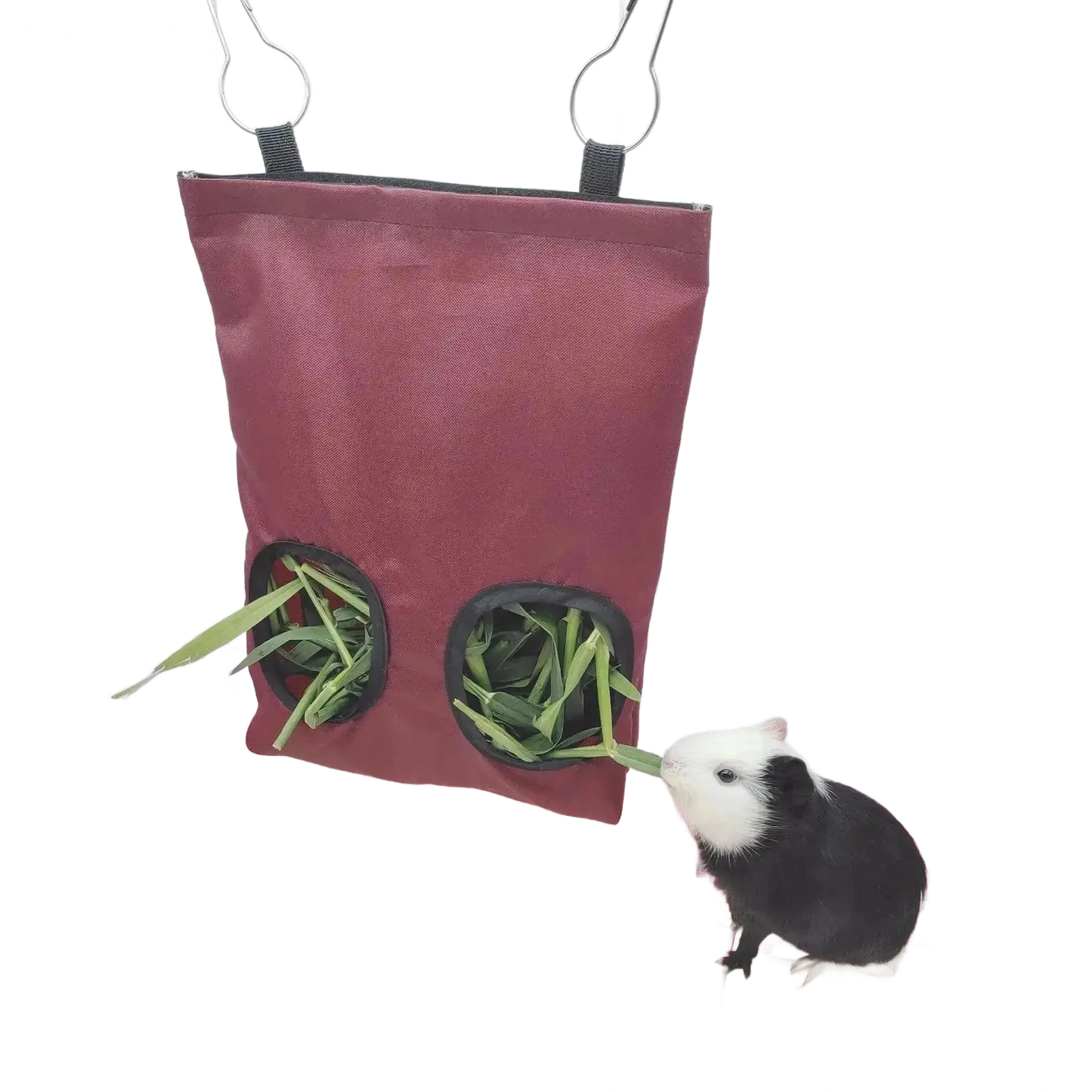 Hay Rabbit Distributor Hay Food Bag Large Feeder Sack.