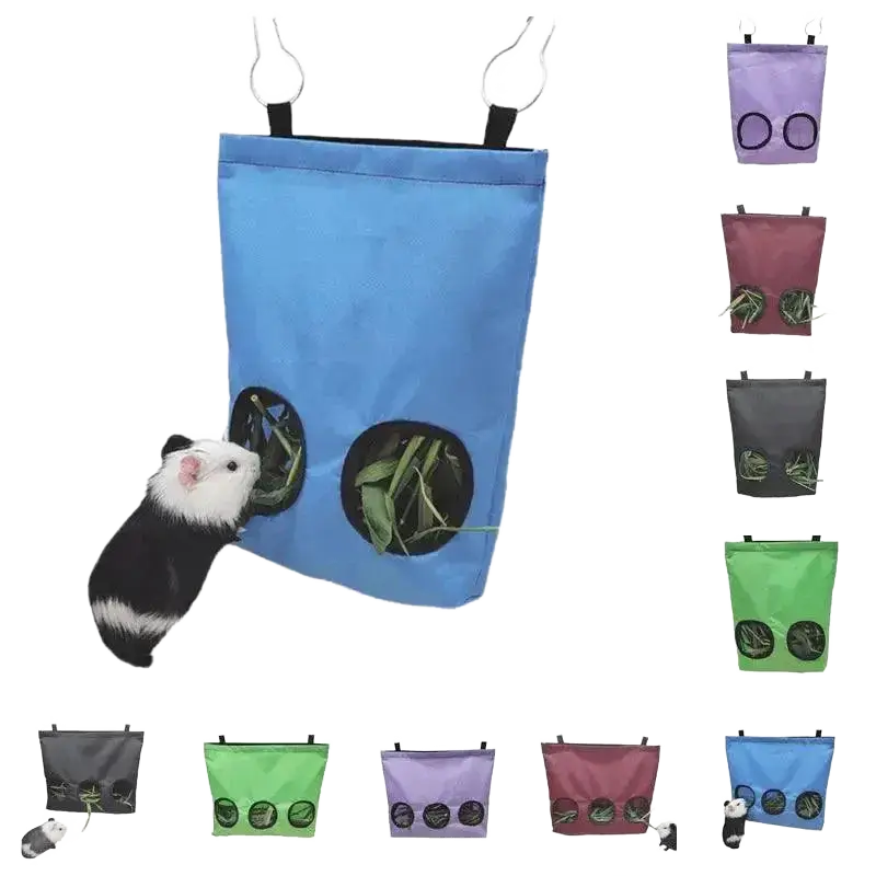 Hay Rabbit Distributor Hay Food Bag Large Feeder Sack.