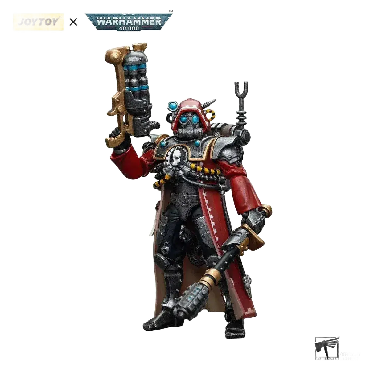 JOYTOY Warhammer 40K 1/18 Action Figure Adeptus Mechanicus Skitarii Ranger.