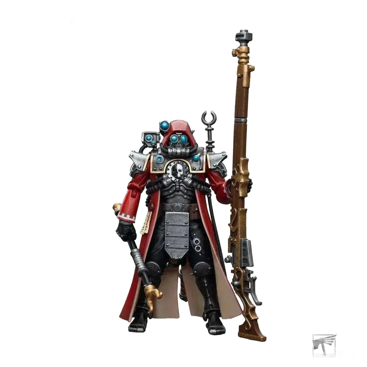 JOYTOY Warhammer 40K 1/18 Action Figure Adeptus Mechanicus Skitarii Ranger.