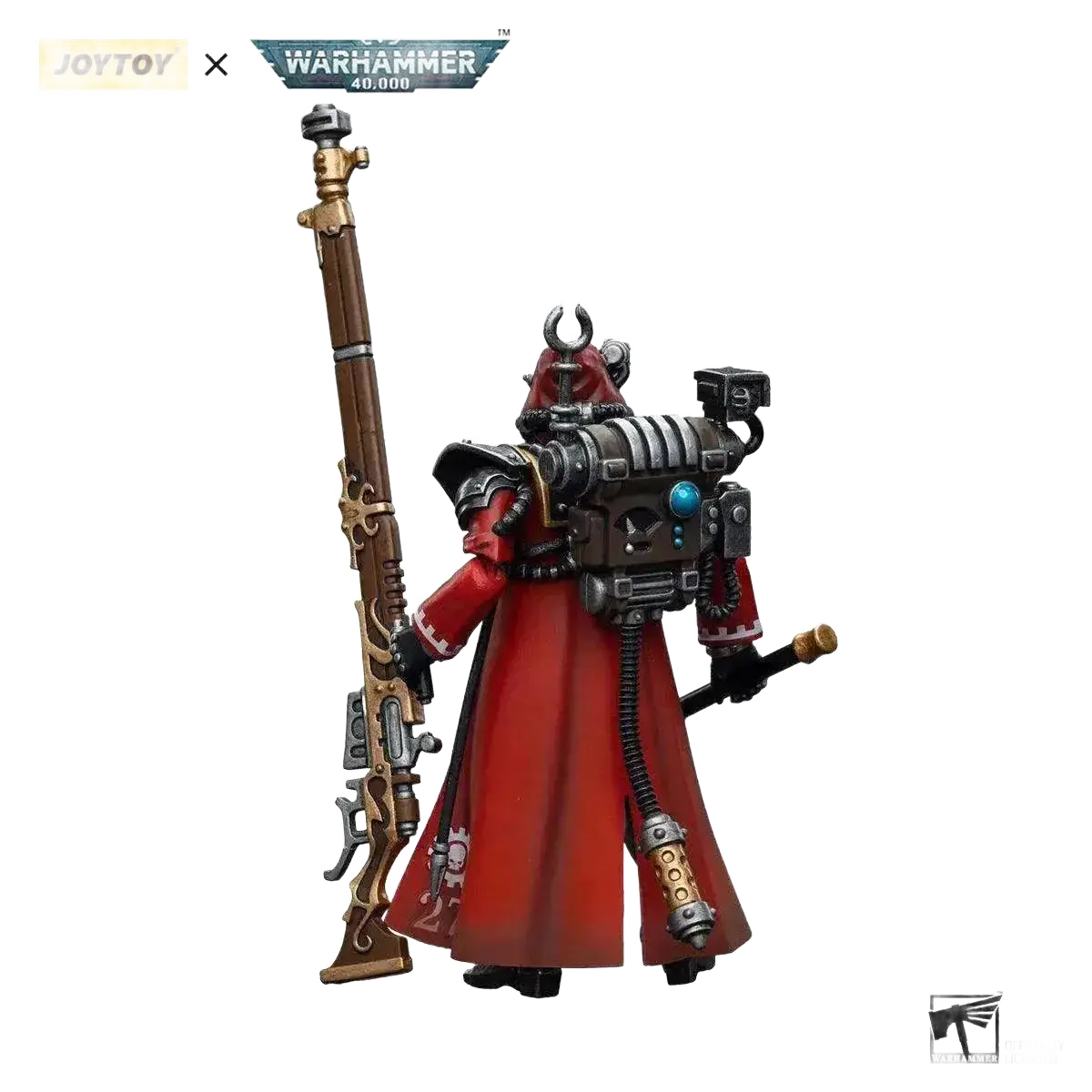 JOYTOY Warhammer 40K 1/18 Action Figure Adeptus Mechanicus Skitarii Ranger.