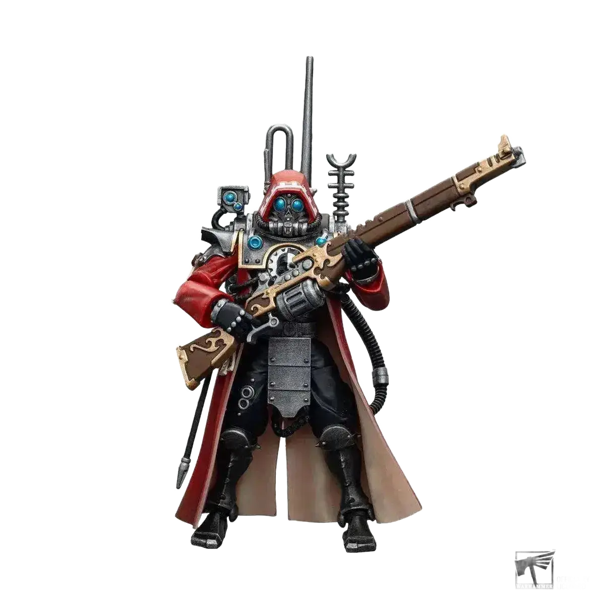 JOYTOY Warhammer 40K 1/18 Action Figure Adeptus Mechanicus Skitarii Ranger.