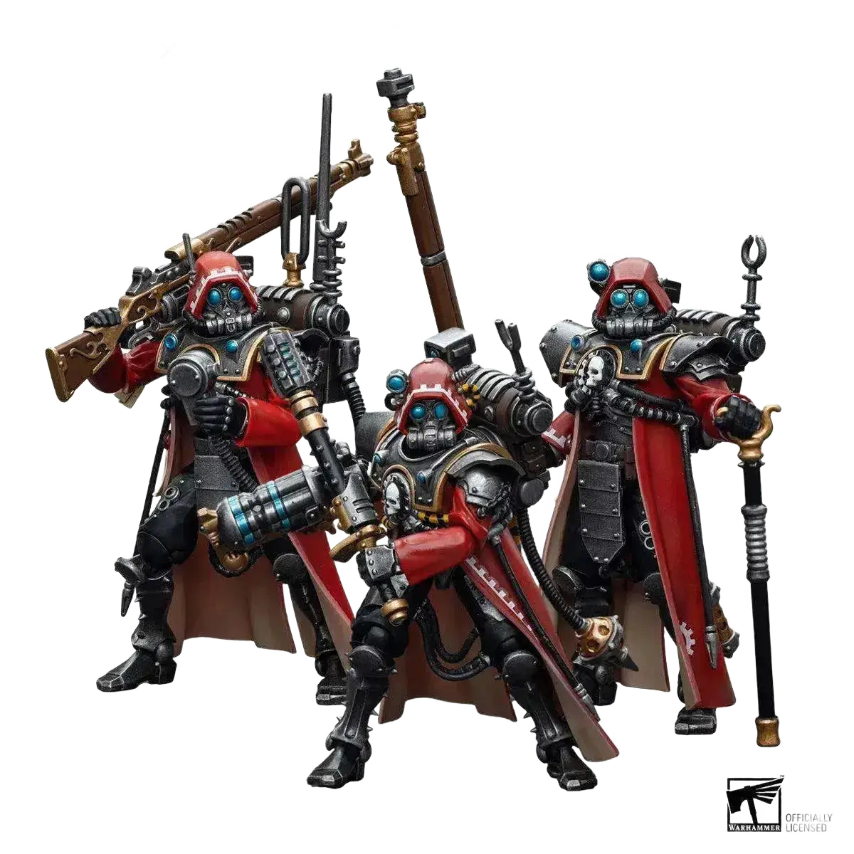 JOYTOY Warhammer 40K 1/18 Action Figure Adeptus Mechanicus Skitarii Ranger.