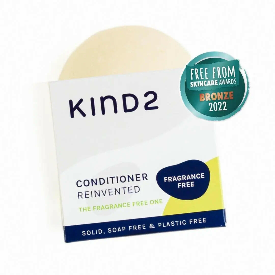 The Fragrance Free One - solid conditioner bar.