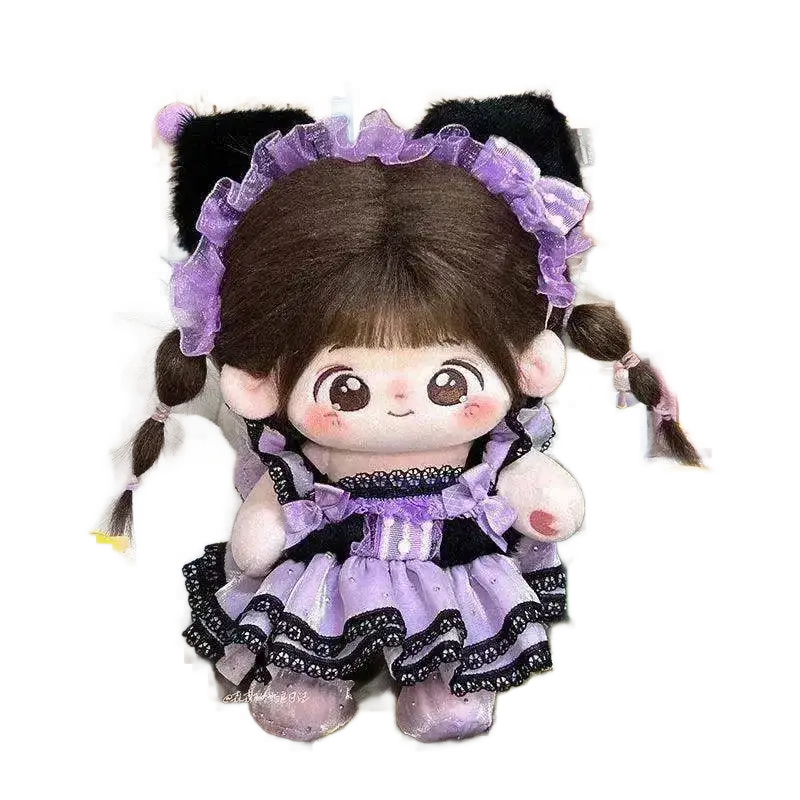 Kuroimi Original 10cm Doll Clothes Wholesale Cotton Fashion.