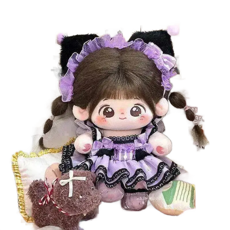 Kuroimi Original 10cm Doll Clothes Wholesale Cotton Fashion.