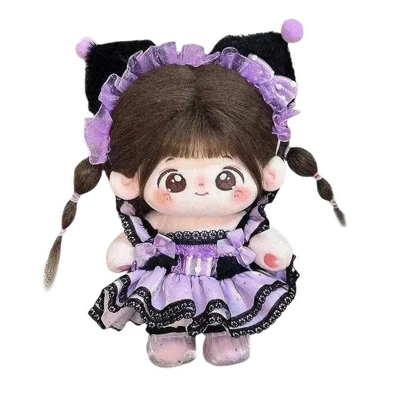 Kuroimi Original 10cm Doll Clothes Wholesale Cotton Fashion.