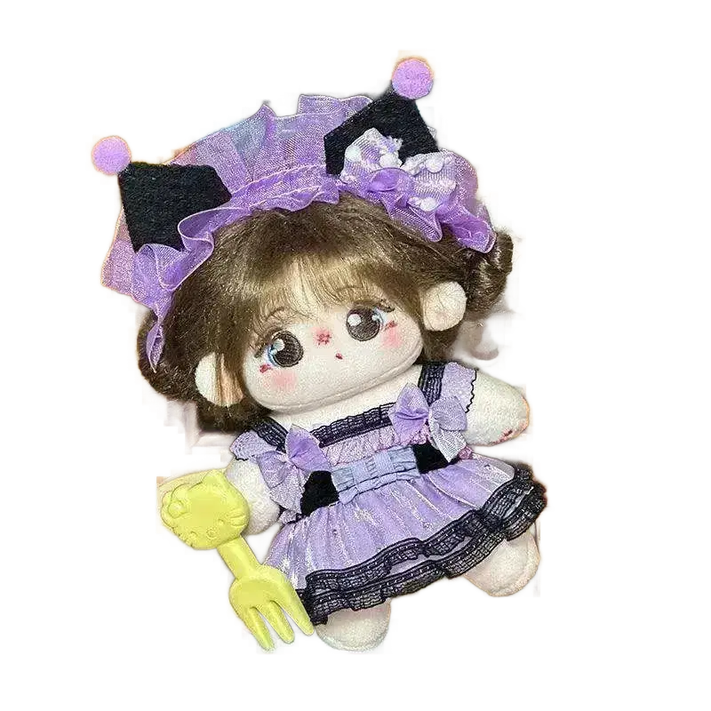 Kuroimi Original 10cm Doll Clothes Wholesale Cotton Fashion.