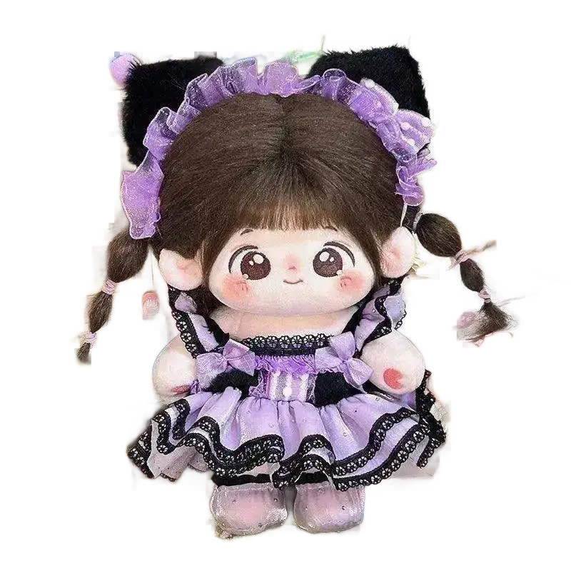 Kuroimi Original 10cm Doll Clothes Wholesale Cotton Fashion.