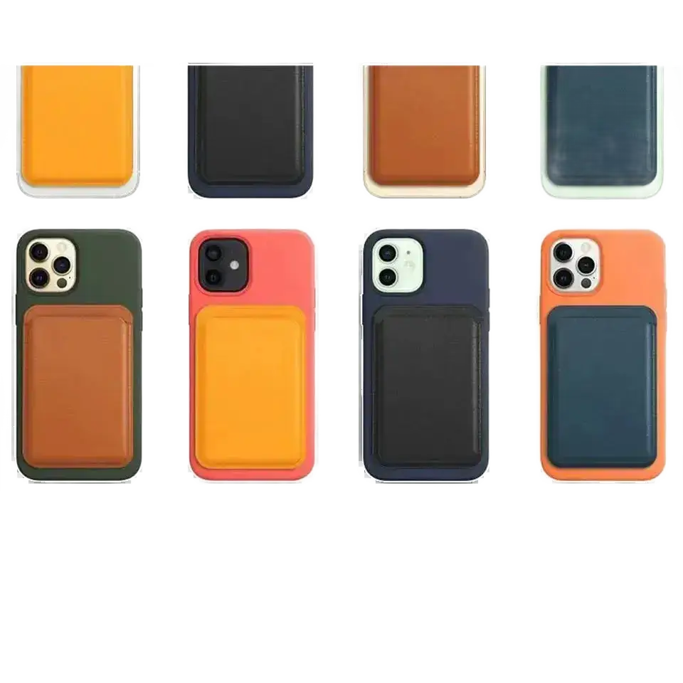 Magnetic Magsafe Mobile Phone Case Wallet For iPhone - Slim Design - petguardiansupplies petguardiansupplies Phone Case