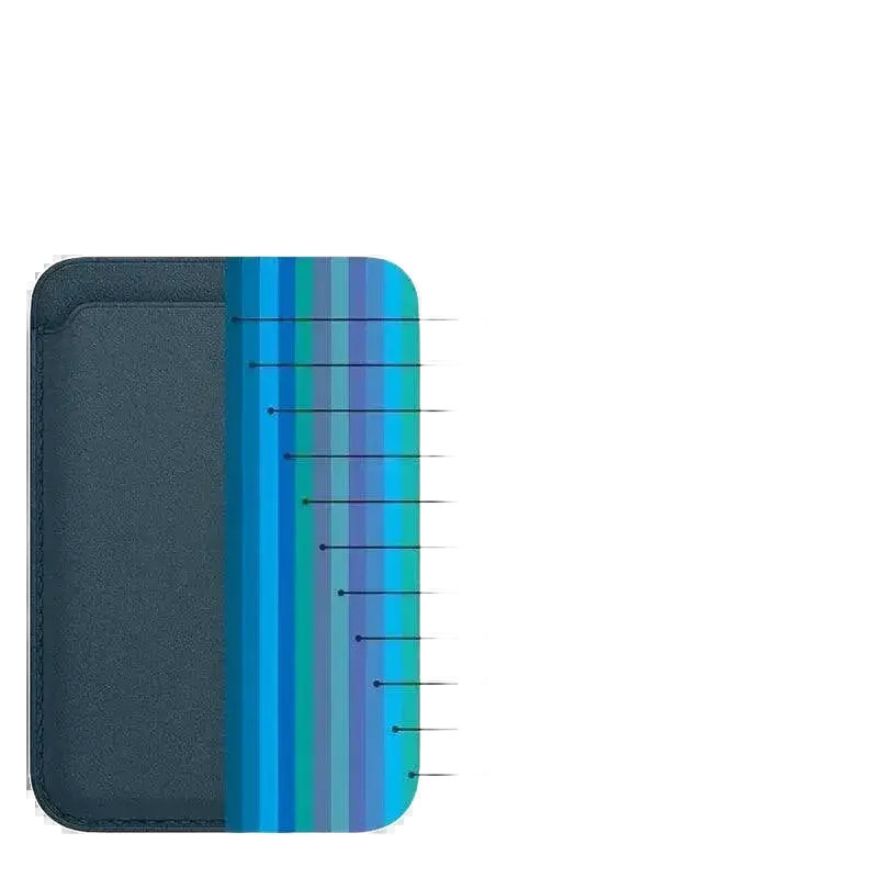 Magnetic Magsafe Mobile Phone Case Wallet For iPhone - Slim Design - petguardiansupplies petguardiansupplies Phone Case