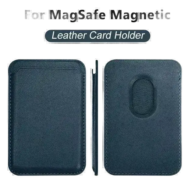 Magnetic Magsafe Mobile Phone Case Wallet For iPhone - Slim Design - petguardiansupplies petguardiansupplies Phone Case