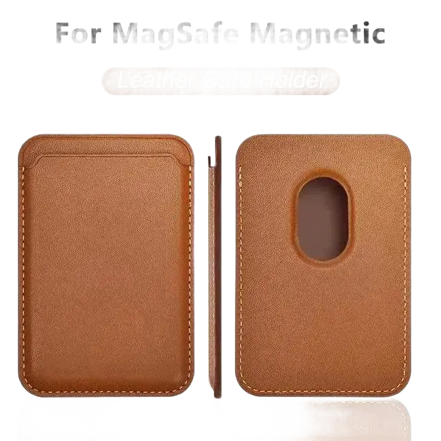 Magnetic Magsafe Mobile Phone Case Wallet For iPhone - Slim Design - petguardiansupplies petguardiansupplies Phone Case