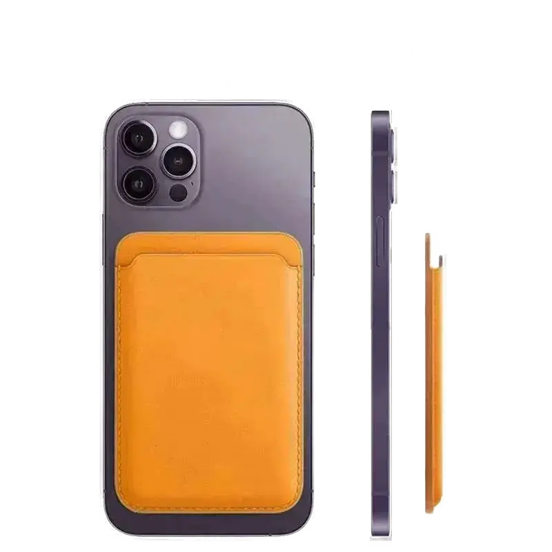 Magnetic Magsafe Mobile Phone Case Wallet For iPhone - Slim Design - petguardiansupplies petguardiansupplies Phone Case