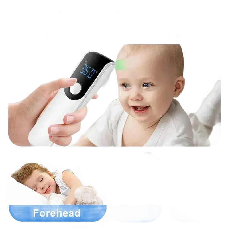 Medical Temperature Infrared Thermometer Forehead Digital Non-contact Thermomete LED Display Fever Measure Tool.