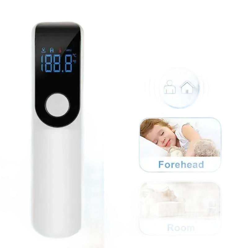 Medical Temperature Infrared Thermometer Forehead Digital Non-contact Thermomete LED Display Fever Measure Tool.