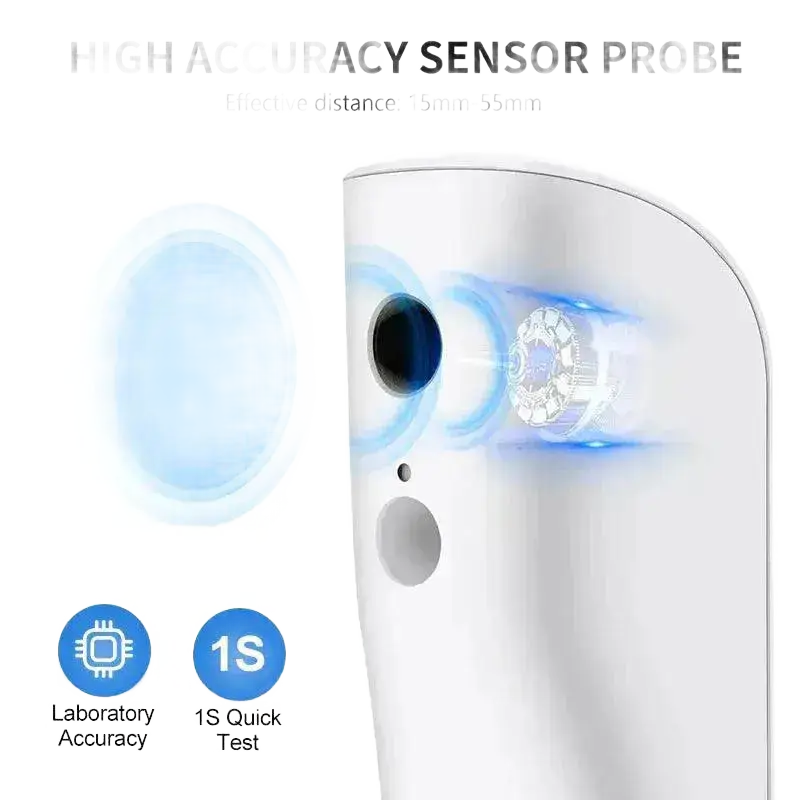 Medical Temperature Infrared Thermometer Forehead Digital Non-contact Thermomete LED Display Fever Measure Tool.