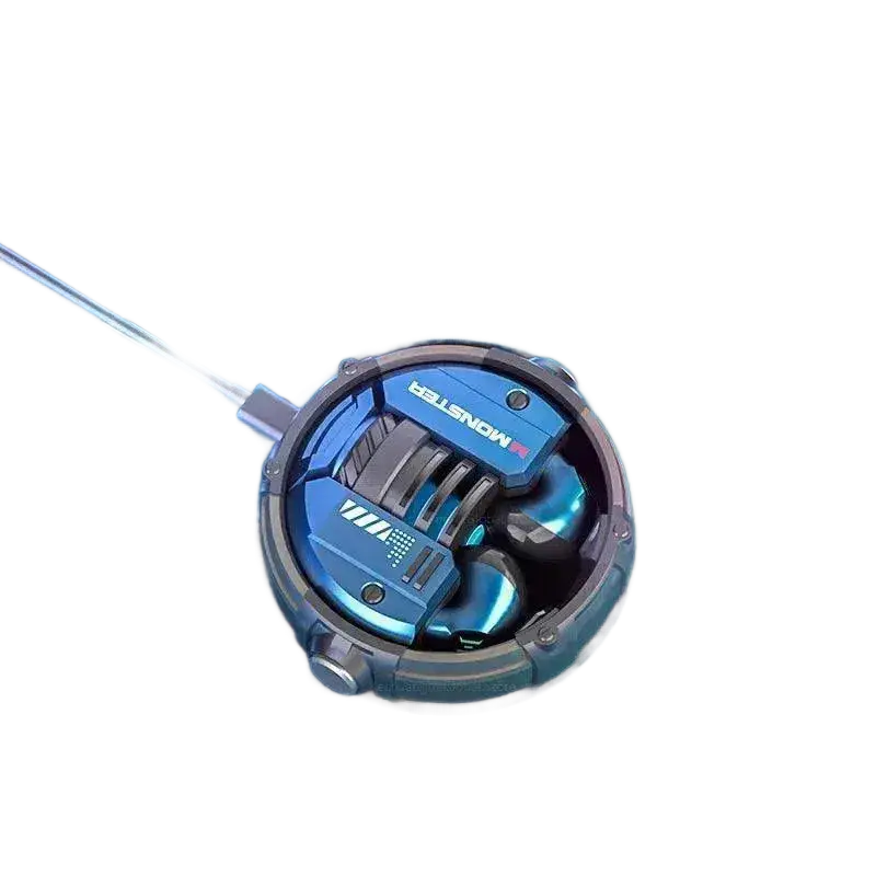 Monster XKT10 Bluetooth Earphones Wireless Headphones Gamer Headset Waterproof TWS Noise Reduction.