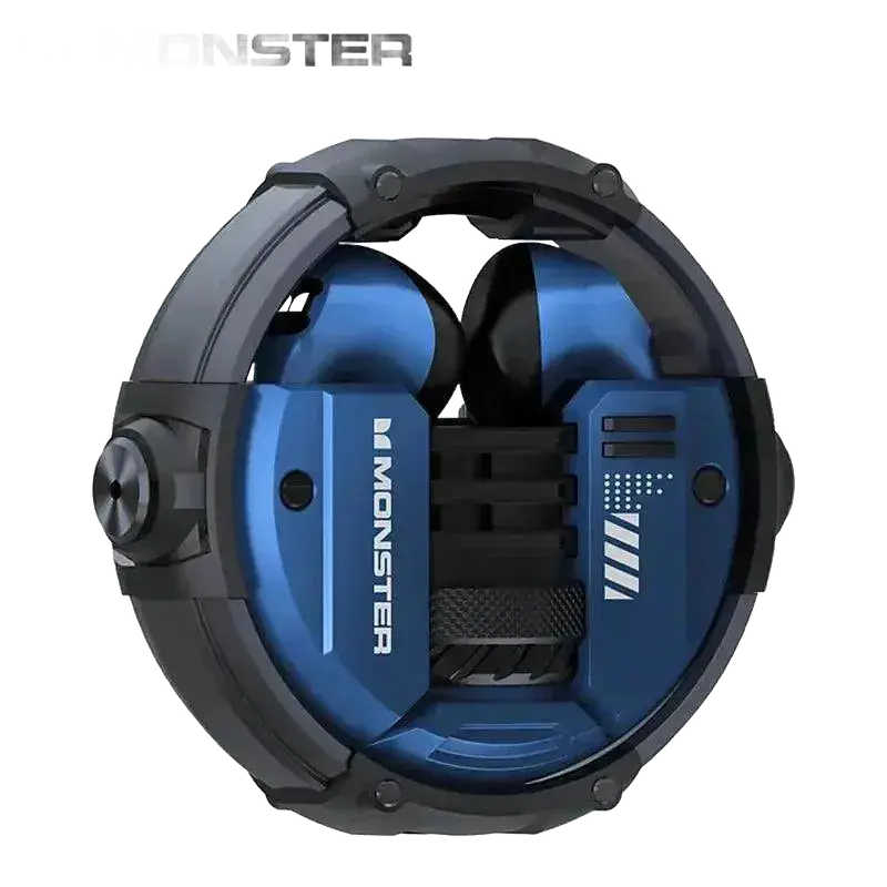 Monster XKT10 Bluetooth Earphones Wireless Headphones Gamer Headset Waterproof TWS Noise Reduction.