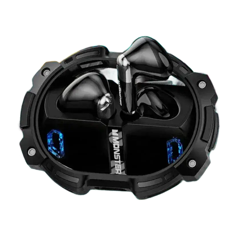 Monster XKT10 Bluetooth Earphones Wireless Headphones Gamer Headset Waterproof TWS Noise Reduction.