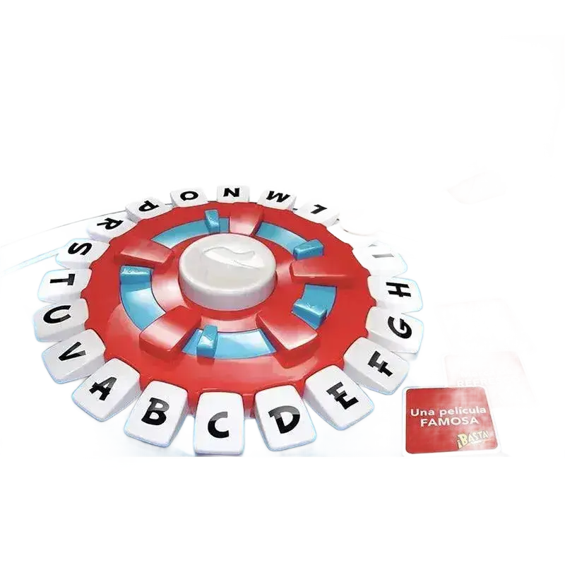 New Spanish Word Game Fast-Paced Family Board Game Tapple - petguardiansupplies petguardiansupplies Toys & Hobbies