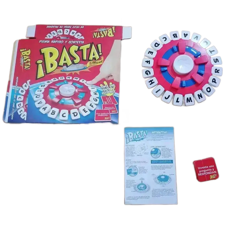 New Spanish Word Game Fast-Paced Family Board Game Tapple - petguardiansupplies petguardiansupplies Toys & Hobbies