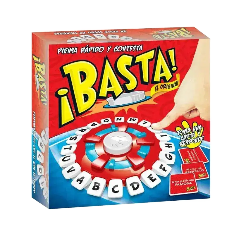 New Spanish Word Game Fast-Paced Family Board Game Tapple - petguardiansupplies petguardiansupplies Toys & Hobbies