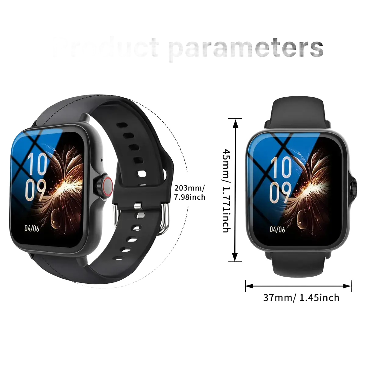 Outdoor Sports Smart Watch for Fitness Tracking and GPS - petguardiansupplies petguardiansupplies Smart Watch