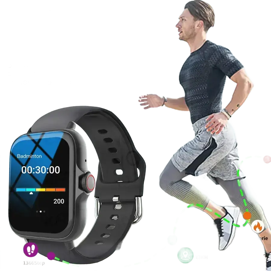 Outdoor Sports Smart Watch for Fitness Tracking and GPS - petguardiansupplies petguardiansupplies Smart Watch
