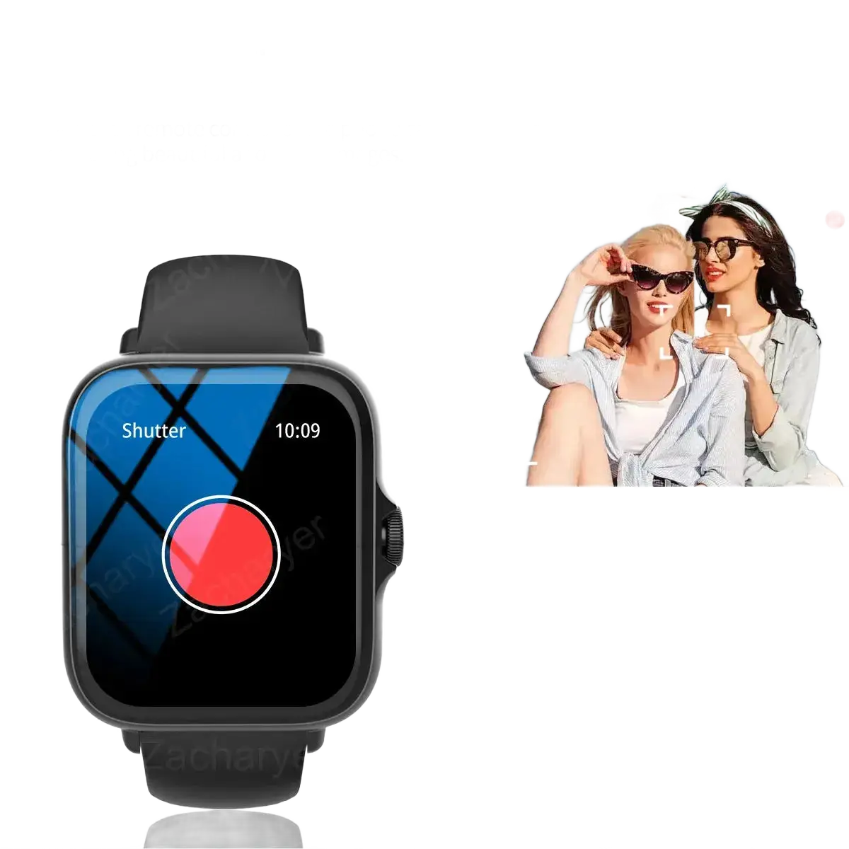 Outdoor Sports Smart Watch for Fitness Tracking and GPS - petguardiansupplies petguardiansupplies Smart Watch
