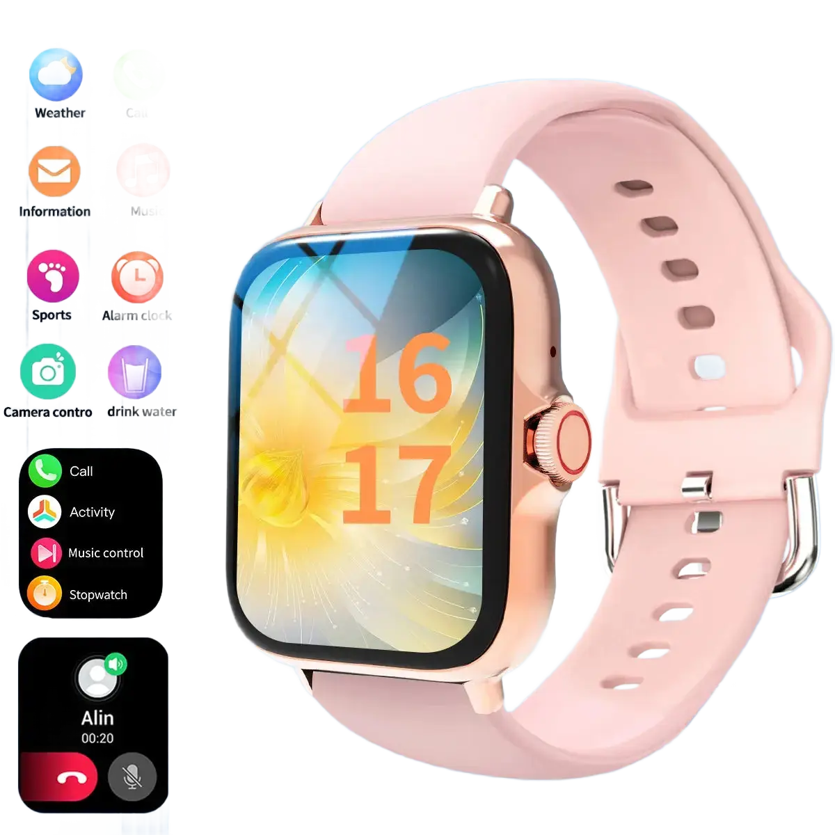 Outdoor Sports Smart Watch for Fitness Tracking and GPS - petguardiansupplies petguardiansupplies Smart Watch