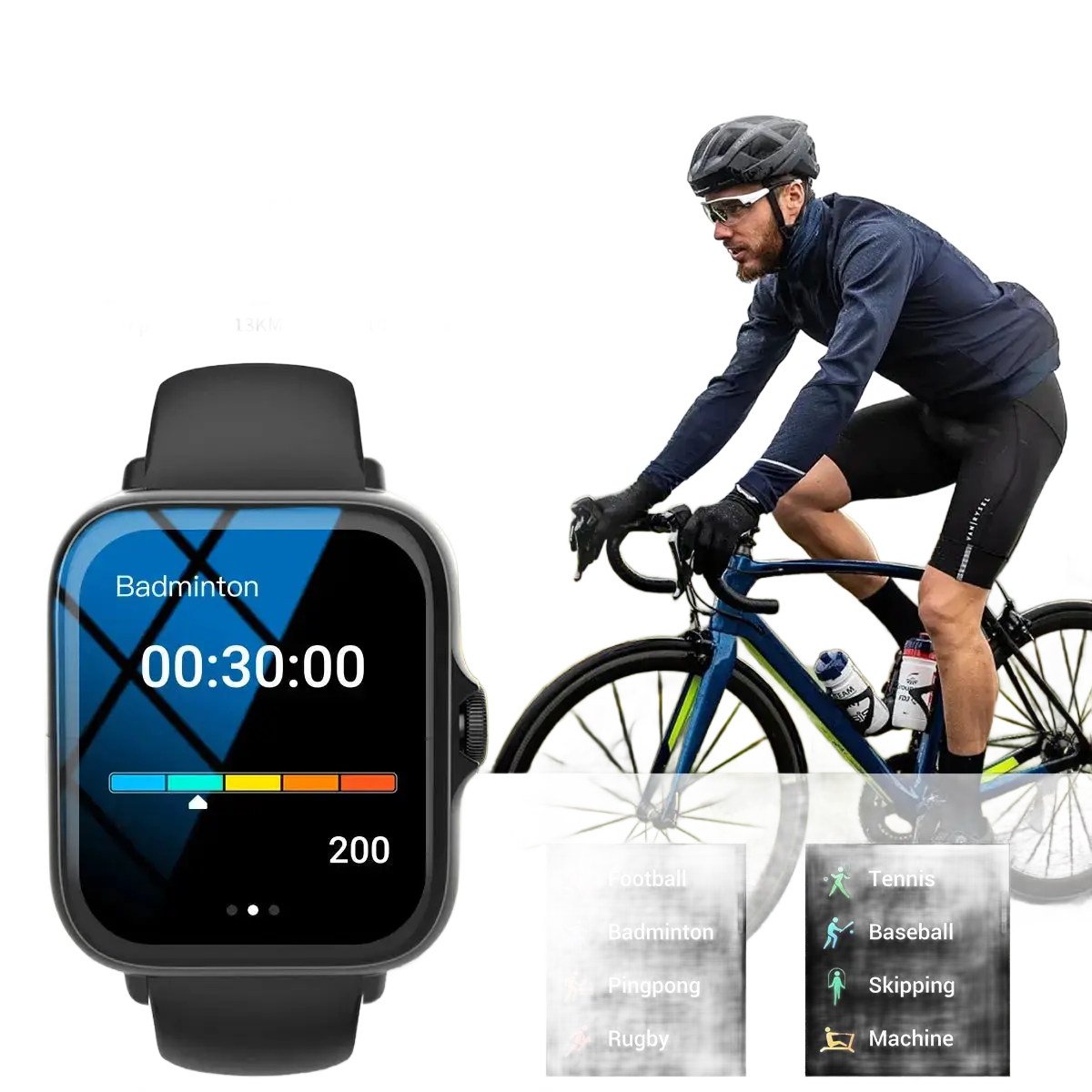 Outdoor Sports Smart Watch for Fitness Tracking and GPS - petguardiansupplies petguardiansupplies Smart Watch