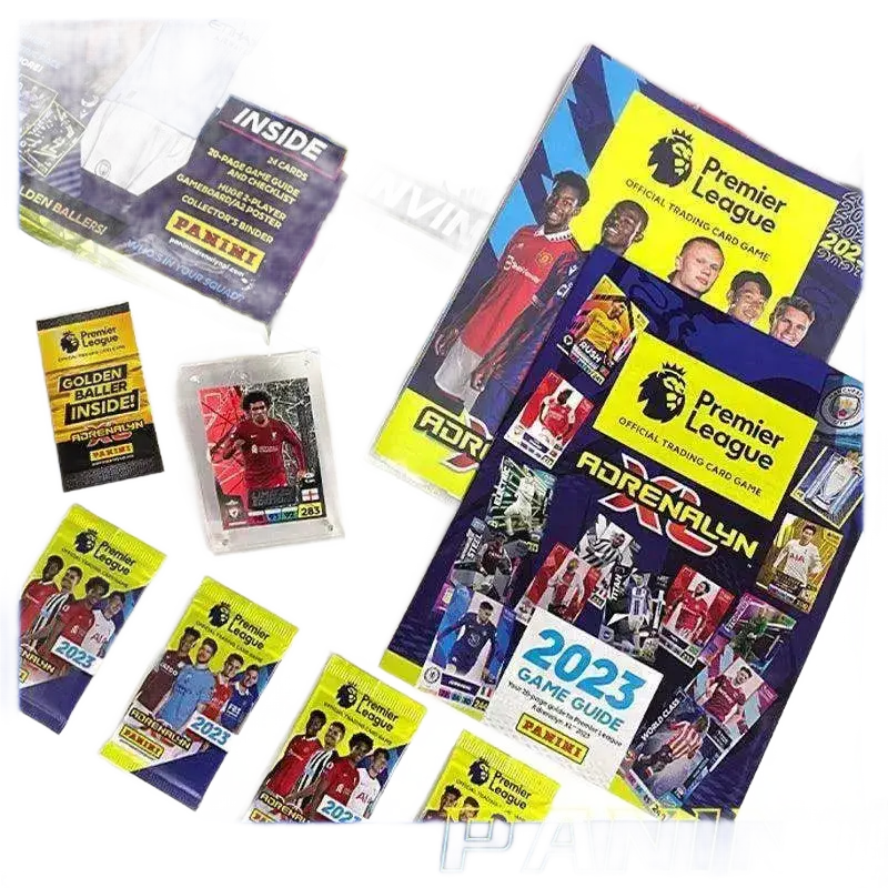 Panini 22/23 Premier League Genuine Football Star Card.