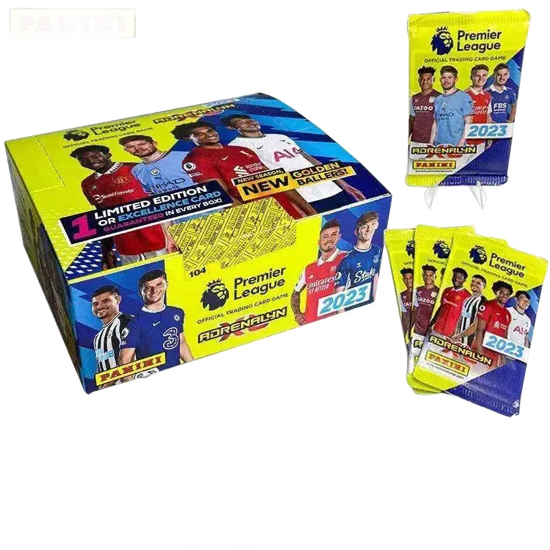 Panini 22/23 Premier League Genuine Football Star Card.