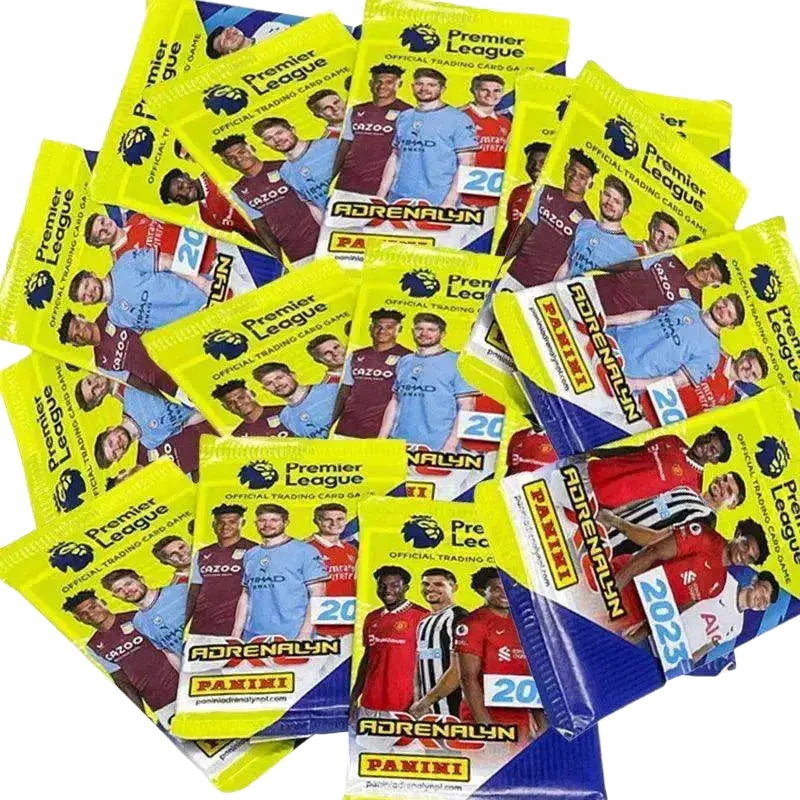 Panini 22/23 Premier League Genuine Football Star Card.