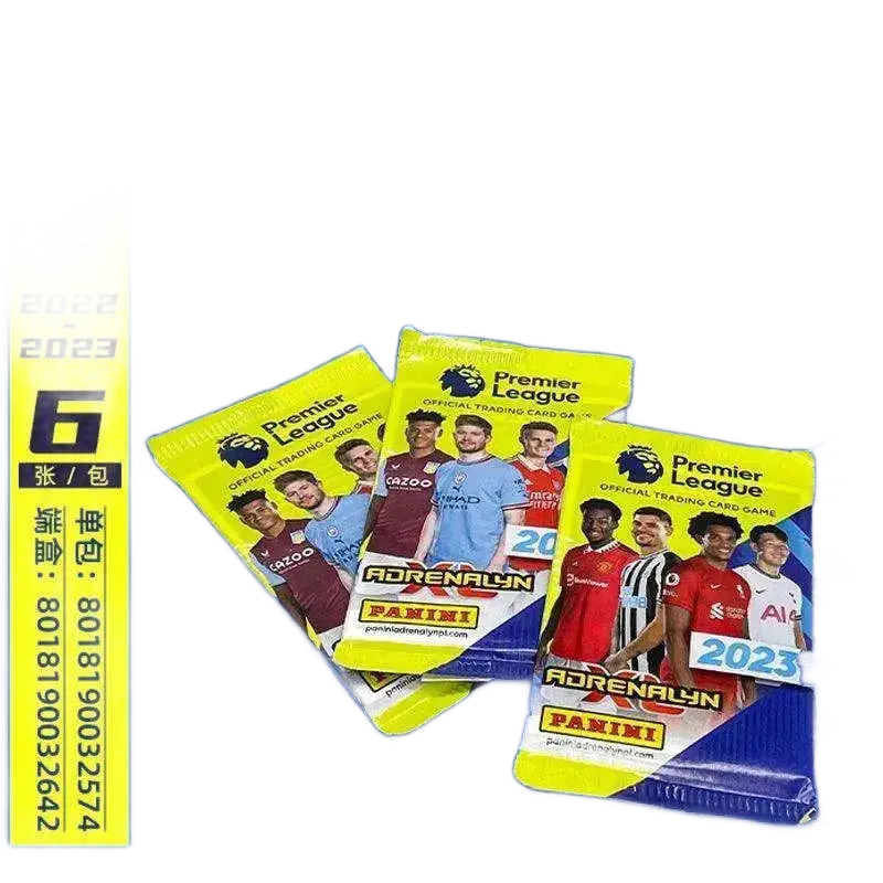 Panini 22/23 Premier League Genuine Football Star Card.