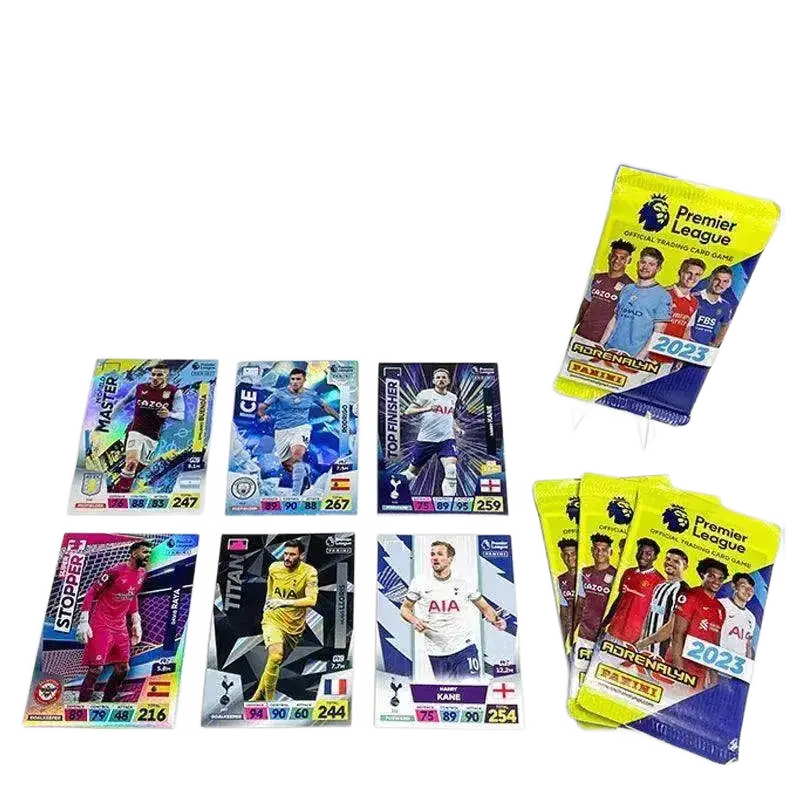 Panini 22/23 Premier League Genuine Football Star Card.