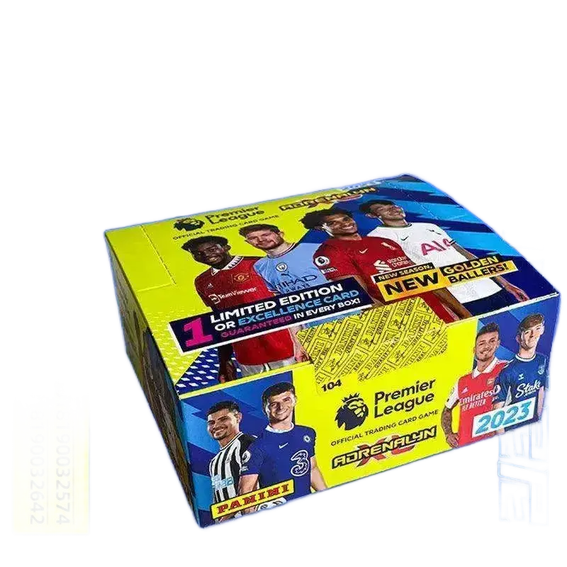 Panini 22/23 Premier League Genuine Football Star Card.