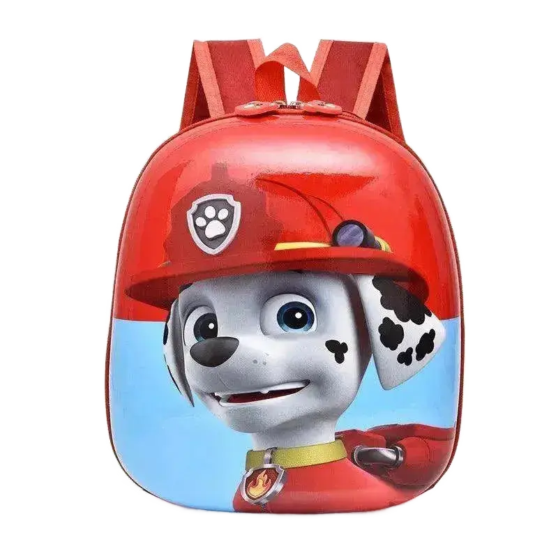 Paw Patrols Backpack Hard Shell Kawaii School Bag Kids Gift.