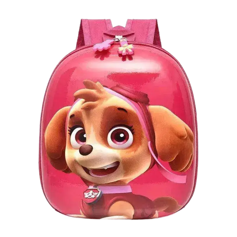 Paw Patrols Backpack Hard Shell Kawaii School Bag Kids Gift.