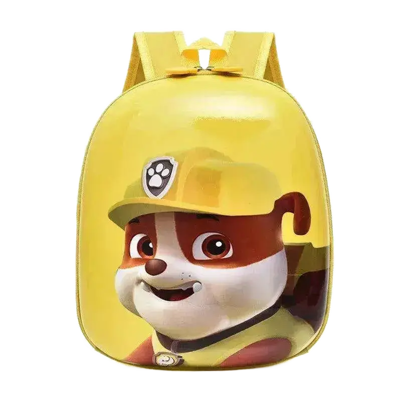 Paw Patrols Backpack Hard Shell Kawaii School Bag Kids Gift.