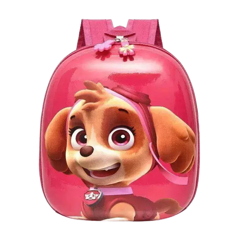 Paw Patrols Backpack Hard Shell Kawaii School Bag Kids Gift.