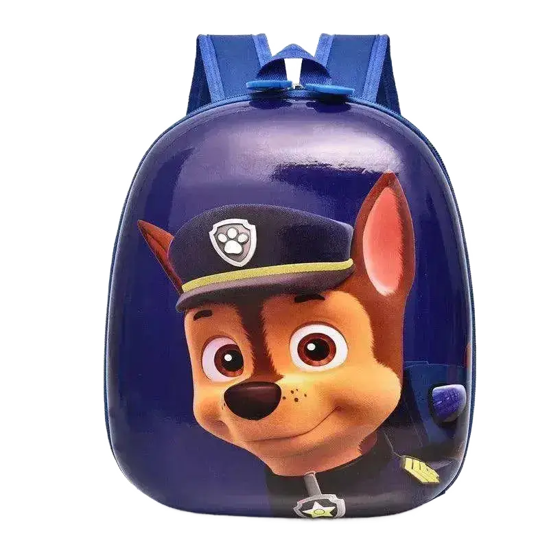 Paw Patrols Backpack Hard Shell Kawaii School Bag Kids Gift.