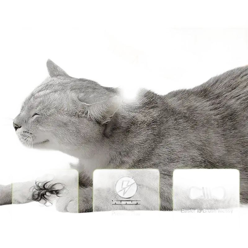 Pet Hair Removal Brush Cat Dog Electric Spray Comb.