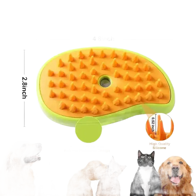 Pet Hair Removal Brush Cat Dog Electric Spray Comb.