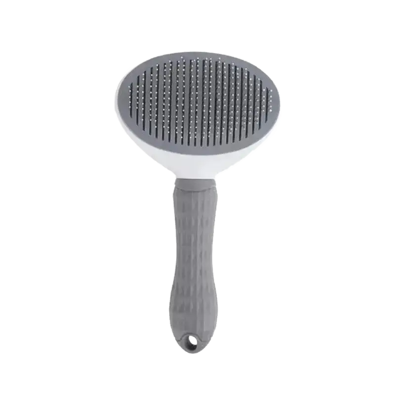Pet Hair Removal Brush Dog Comb Stainless Steel Grooming Supplies.