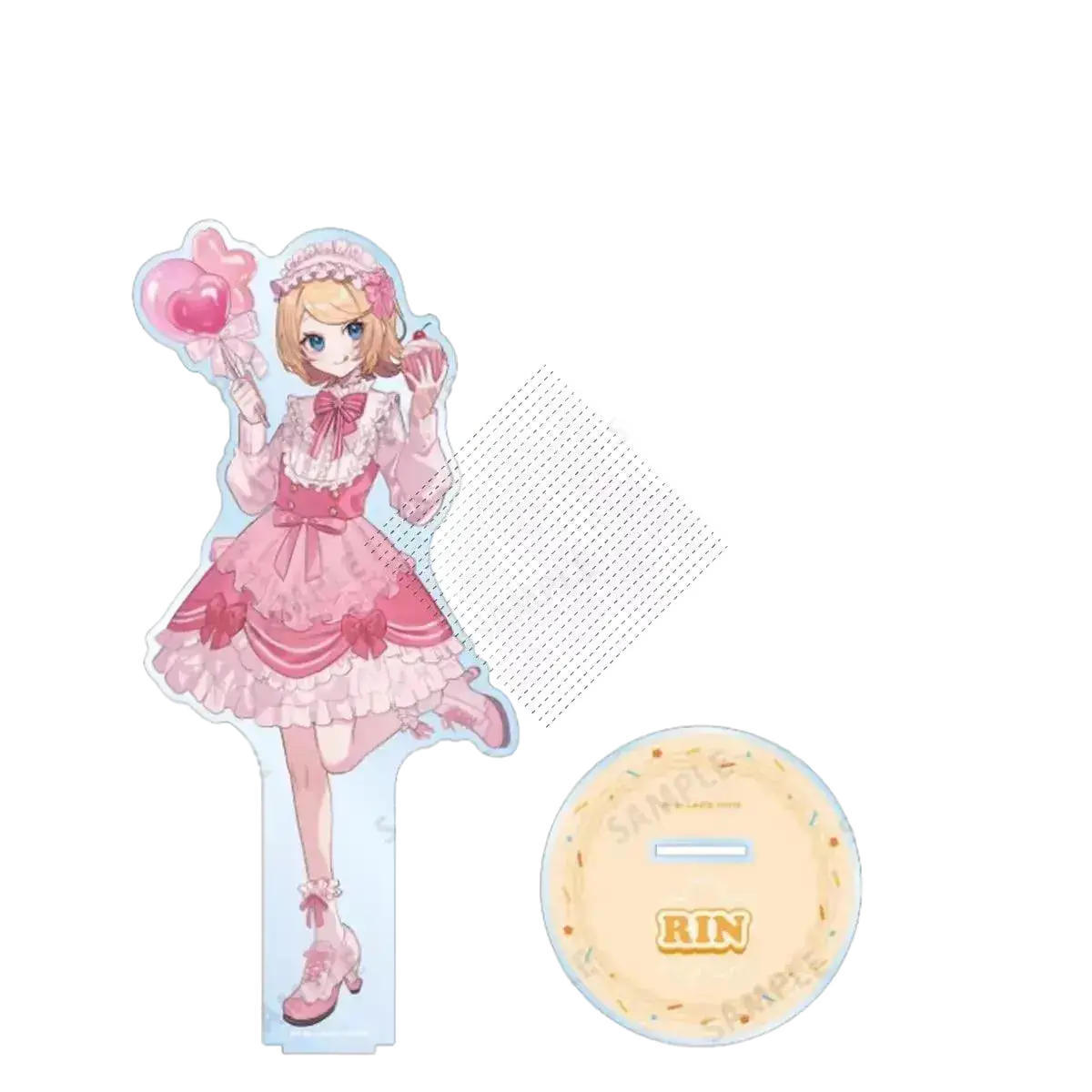 Piapro Character Hatsune Miku Acrylic Stand Anime Figure Toys.